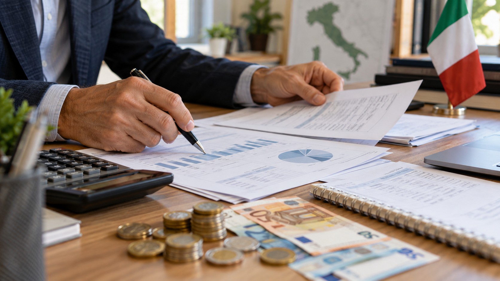 Irpef, il 30% dei contribuenti sostiene quasi l