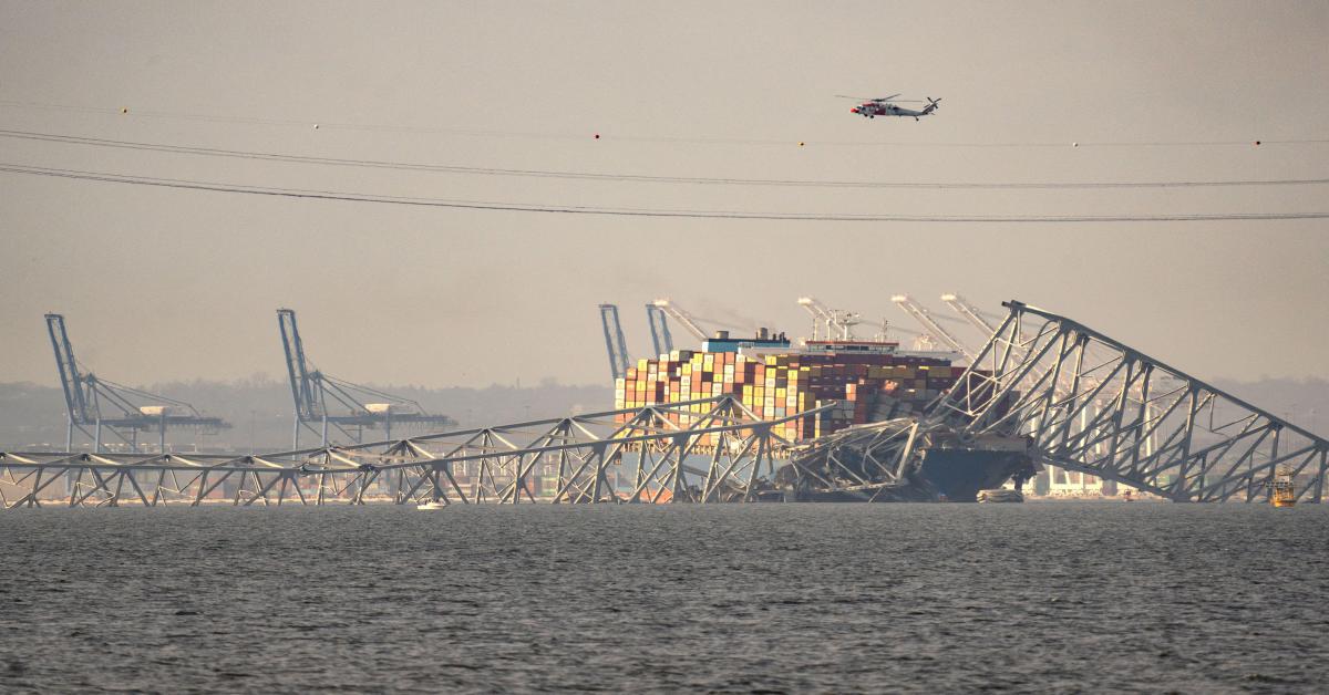 Crollo ponte Baltimora, 6 operai dispersi probabilmente morti