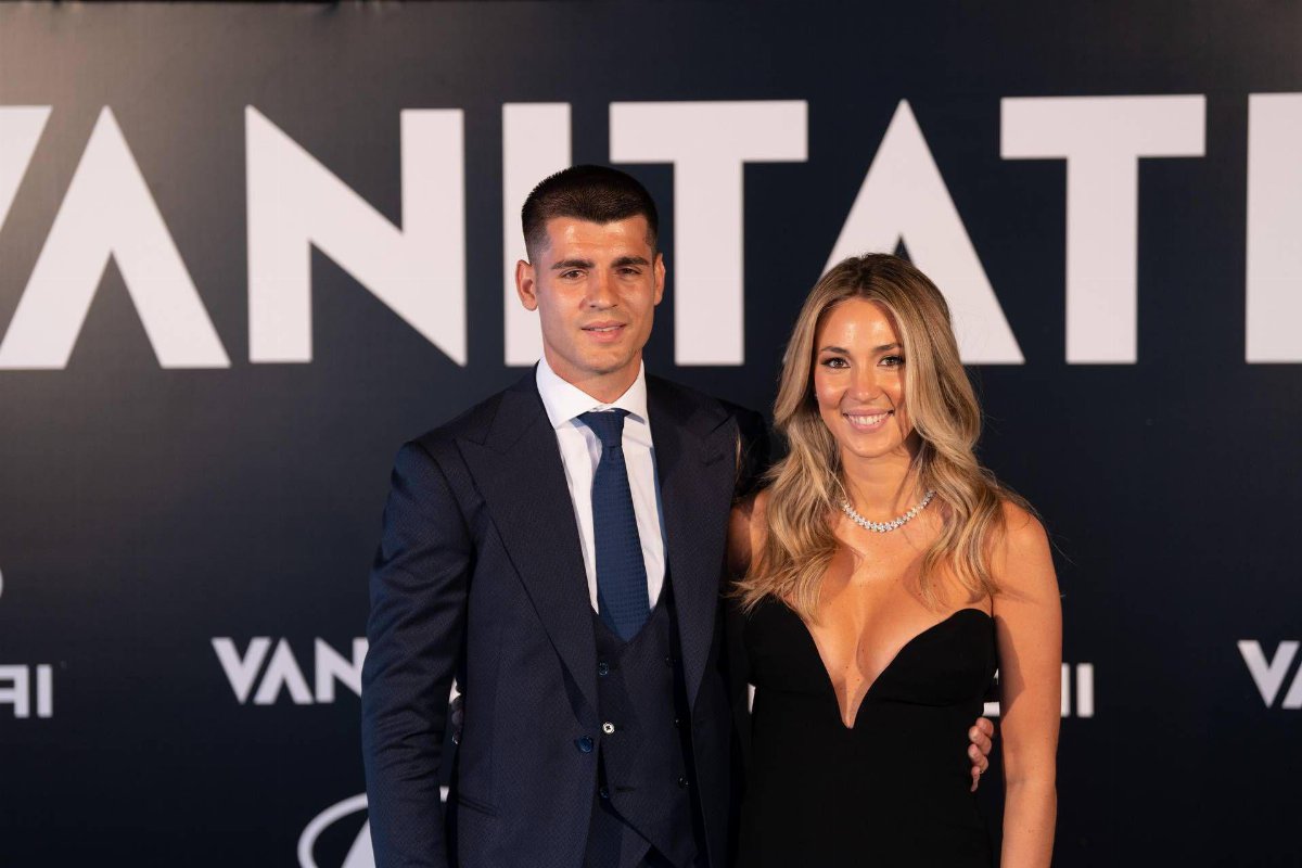 Morata e Campello, segnali di intesa nel giorno del compleanno di Bella Morata e Campello, segnali di intesa nel giorno del compleanno di Bella