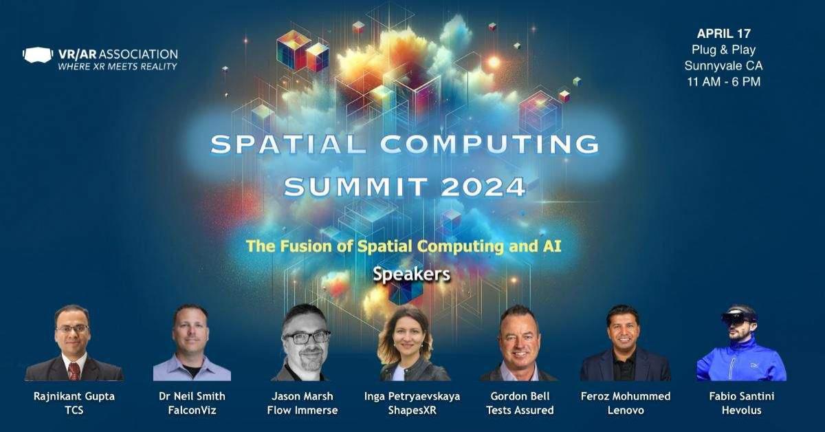 Hevolus rappresenta l’Italia a Spatial Computing Summit 2024