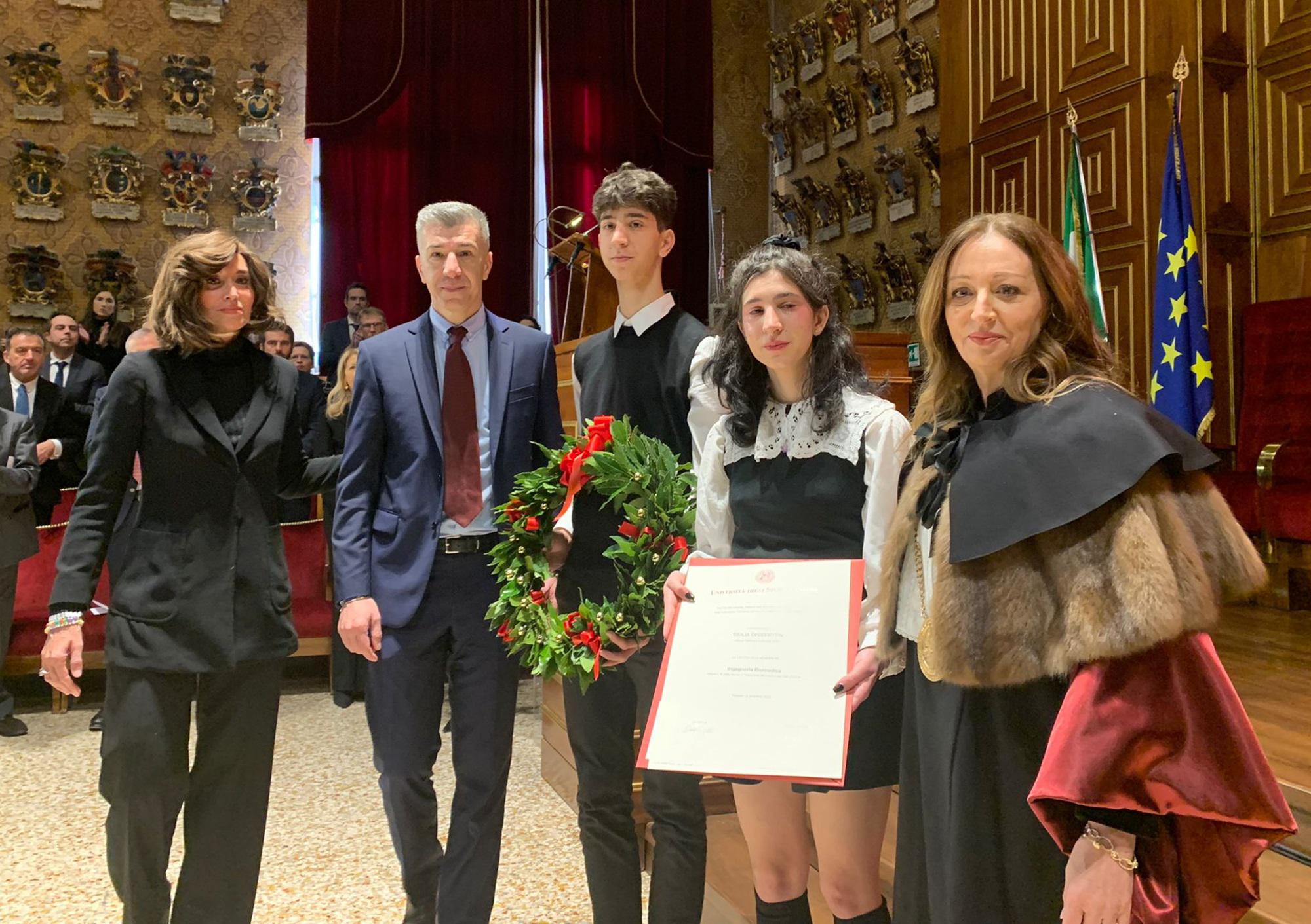 Laurea alla memoria di Giulia Cecchettin: Manchi più dell