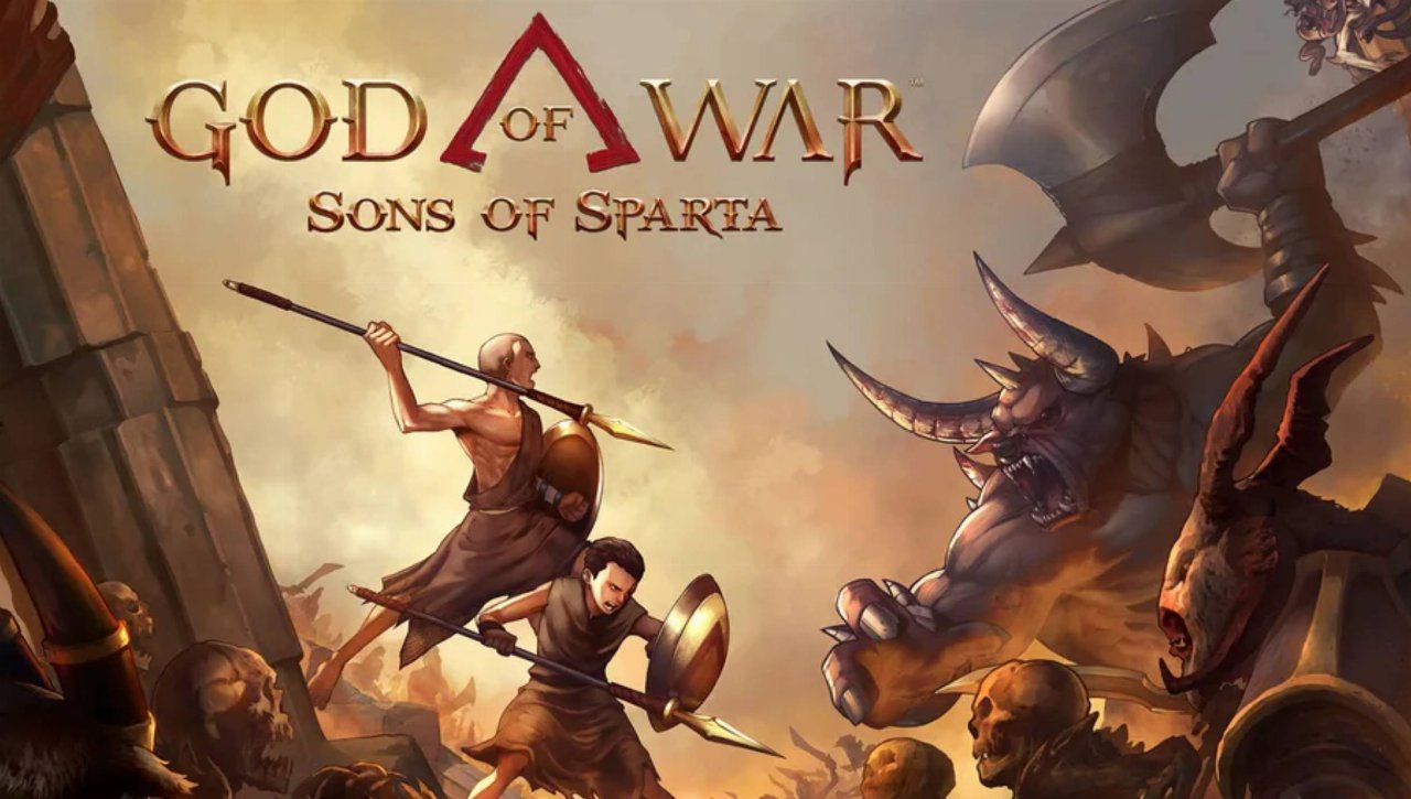 God of War Sons of Sparta - Disponibile
