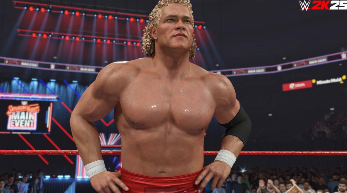 WWE 2K25 – DLC Saturday Night