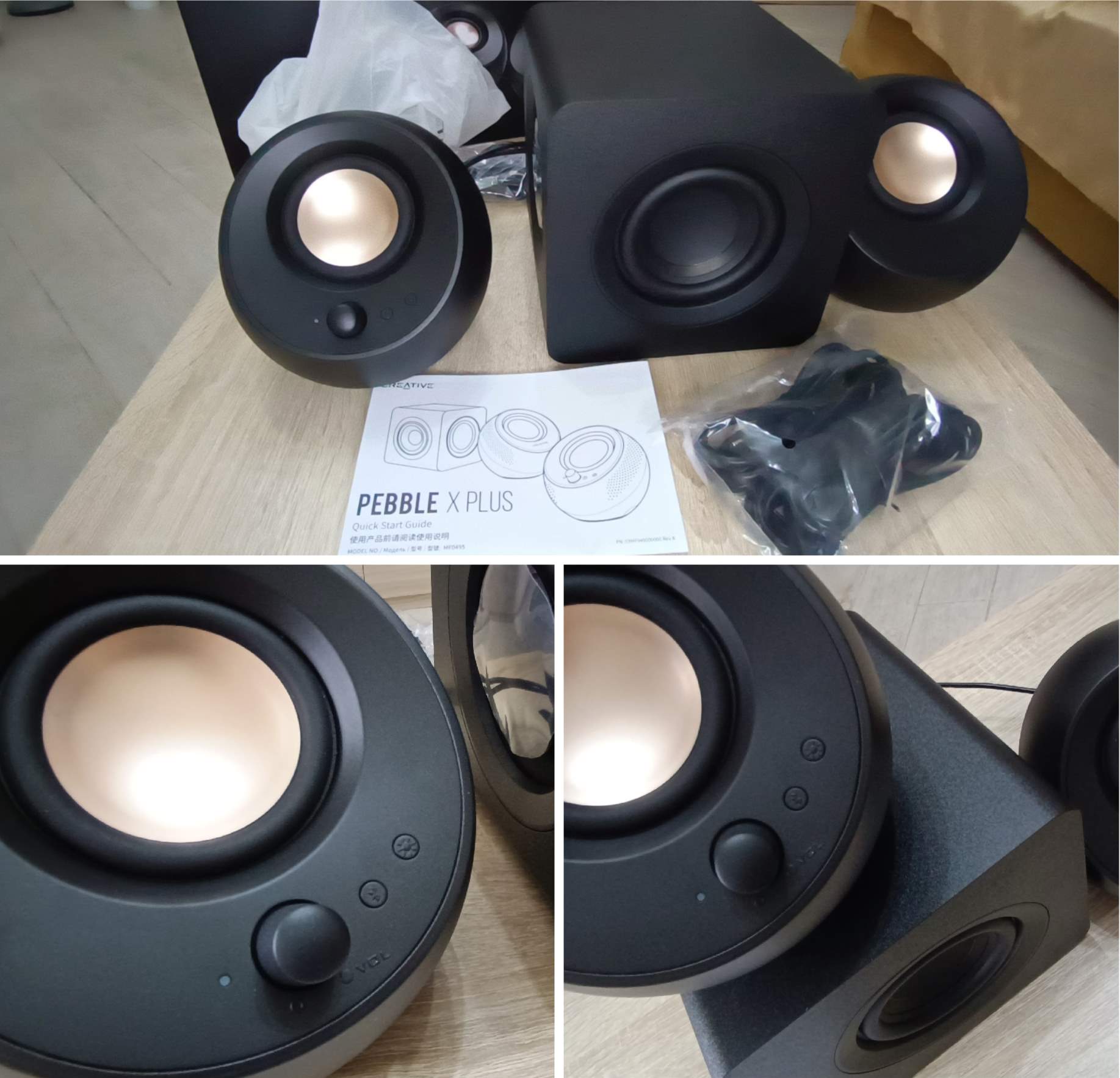 creative pebble Creative Pebble X Plus Recensione