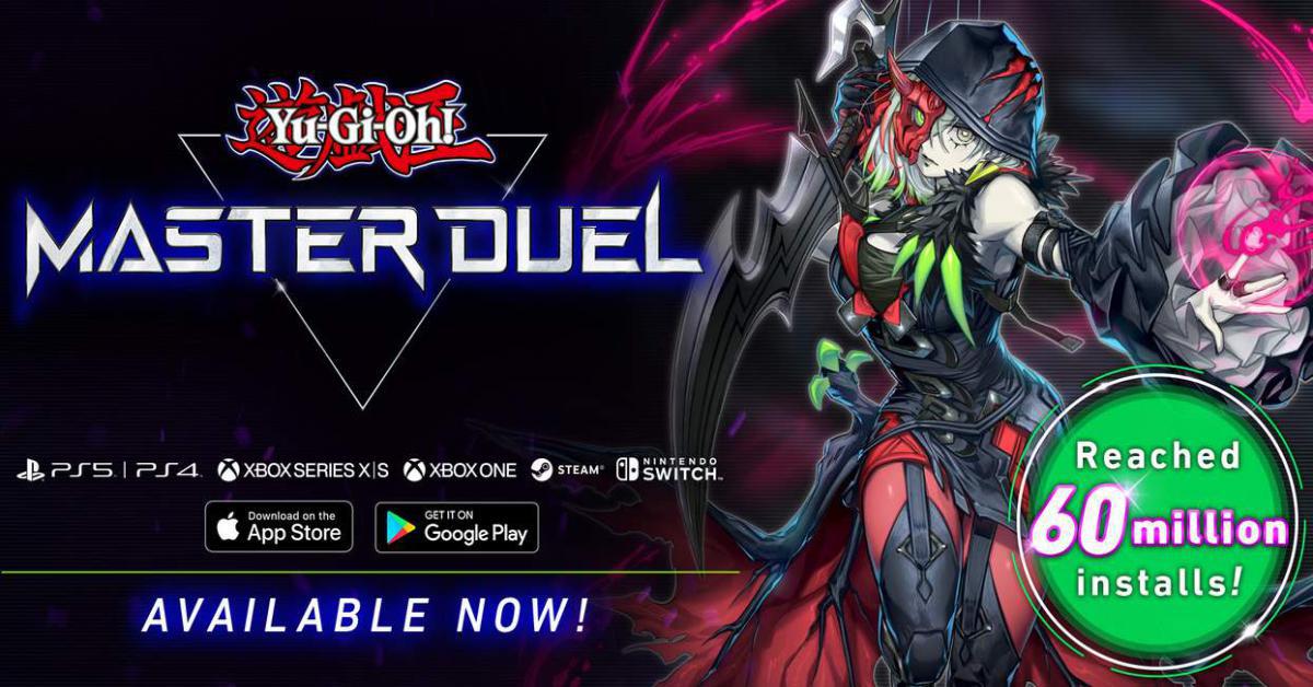 Yu-Gi-Oh! MASTER DUEL celebra 60 milioni di download