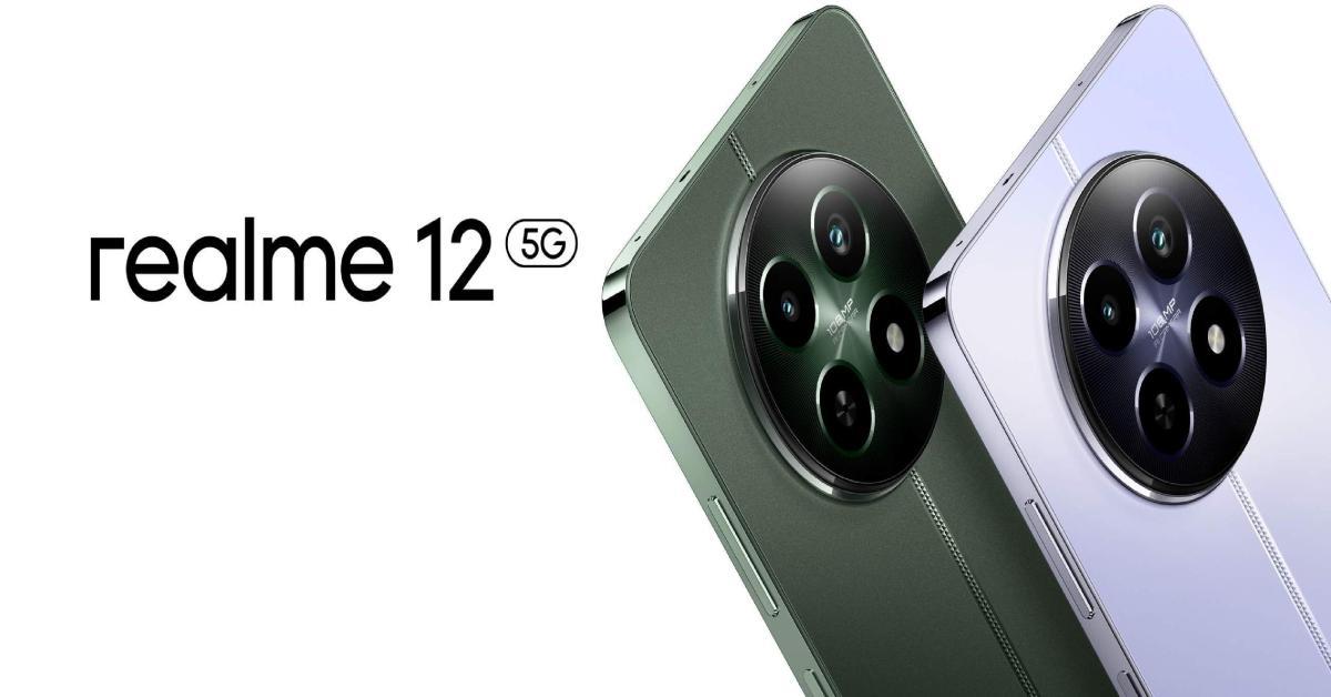  Realme 12 5G Recensione