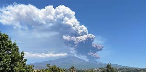 etna eruzione etna eruzione