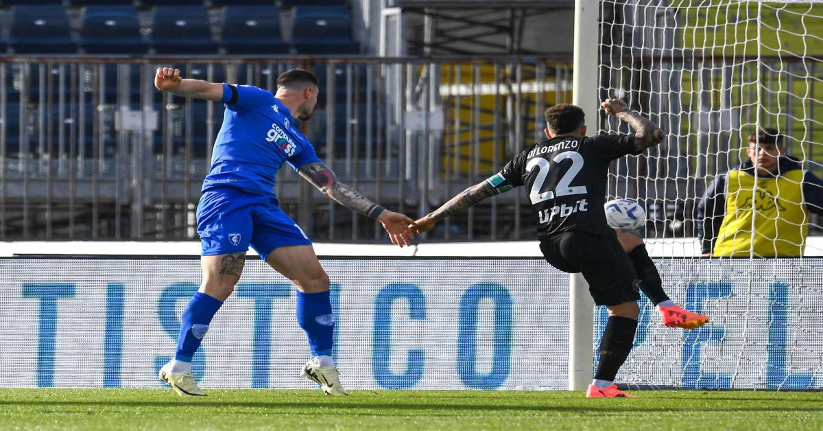 Empoli-Napoli 1-0 - Cerri stende i partenopei