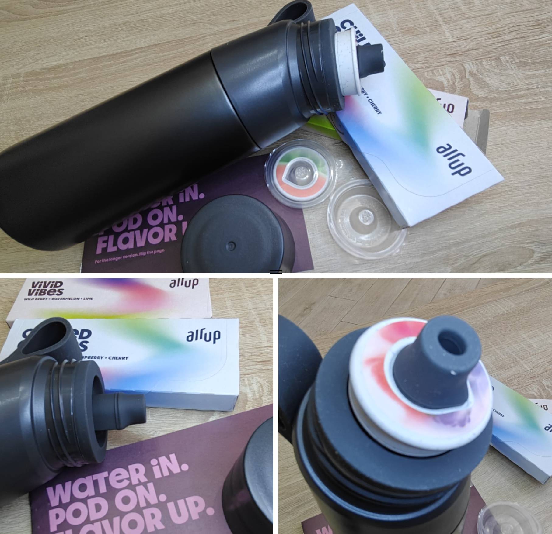 recensione borraccia Recensione Borraccia Air Up RE:Steel