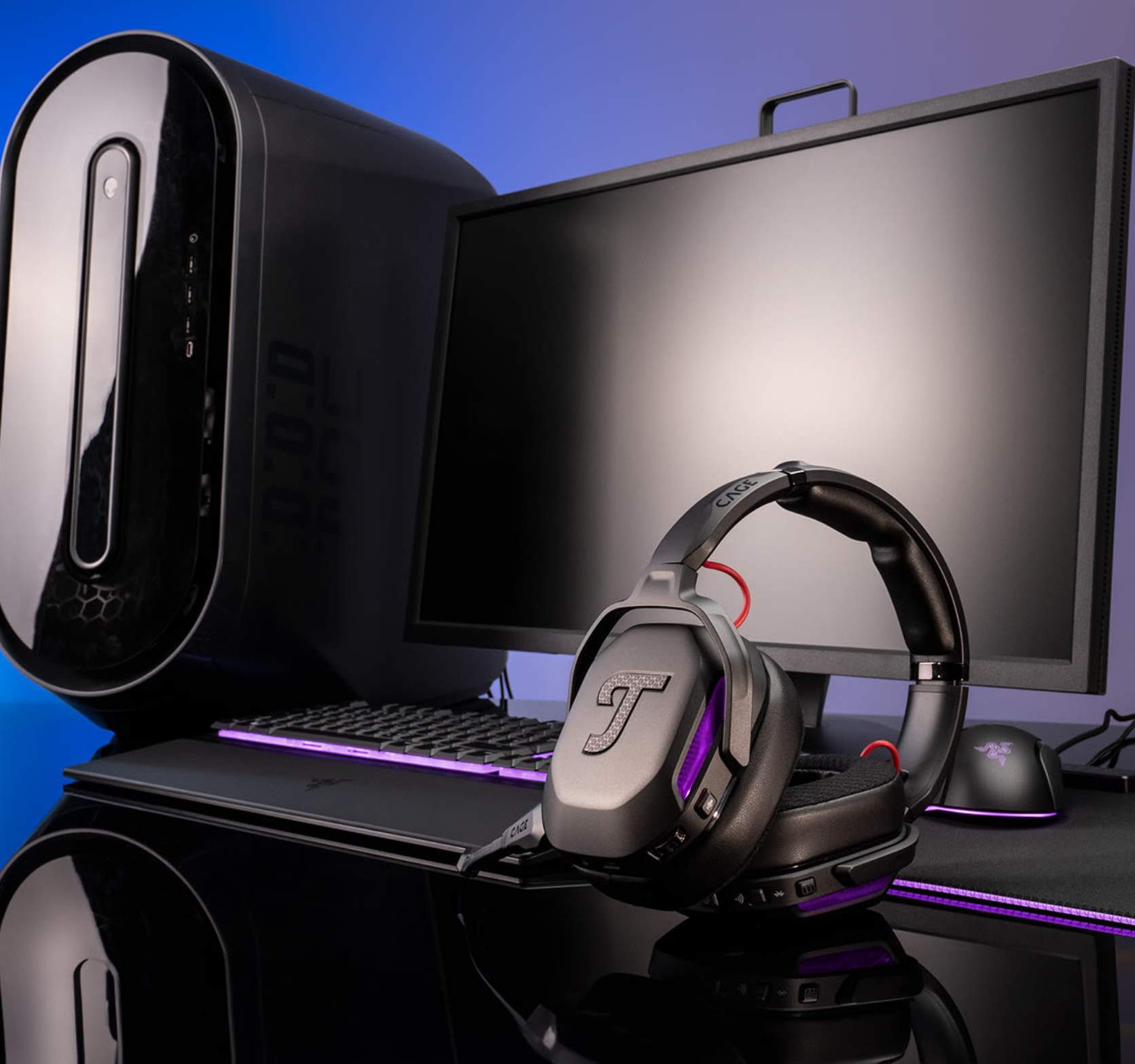 teufel presenta Teufel presenta le nuove cuffie da gioco CAGE PRO