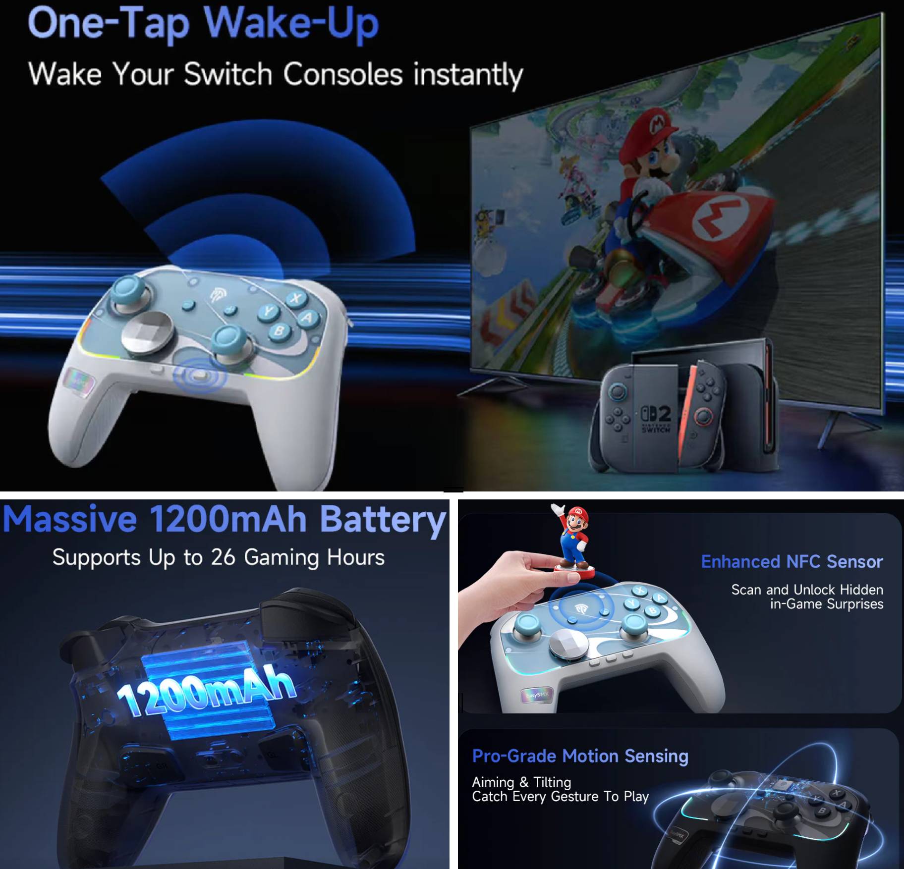 Recensione Controller EasySMX S10