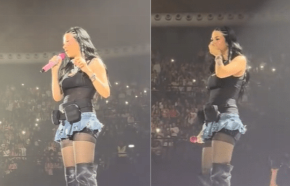 Spray al peperoncino durante il concerto di Anna Pepe: panico in platea e show momentaneamente sospeso Spray al peperoncino durante il concerto di Anna Pepe: panico in platea e show momentaneamente sospeso