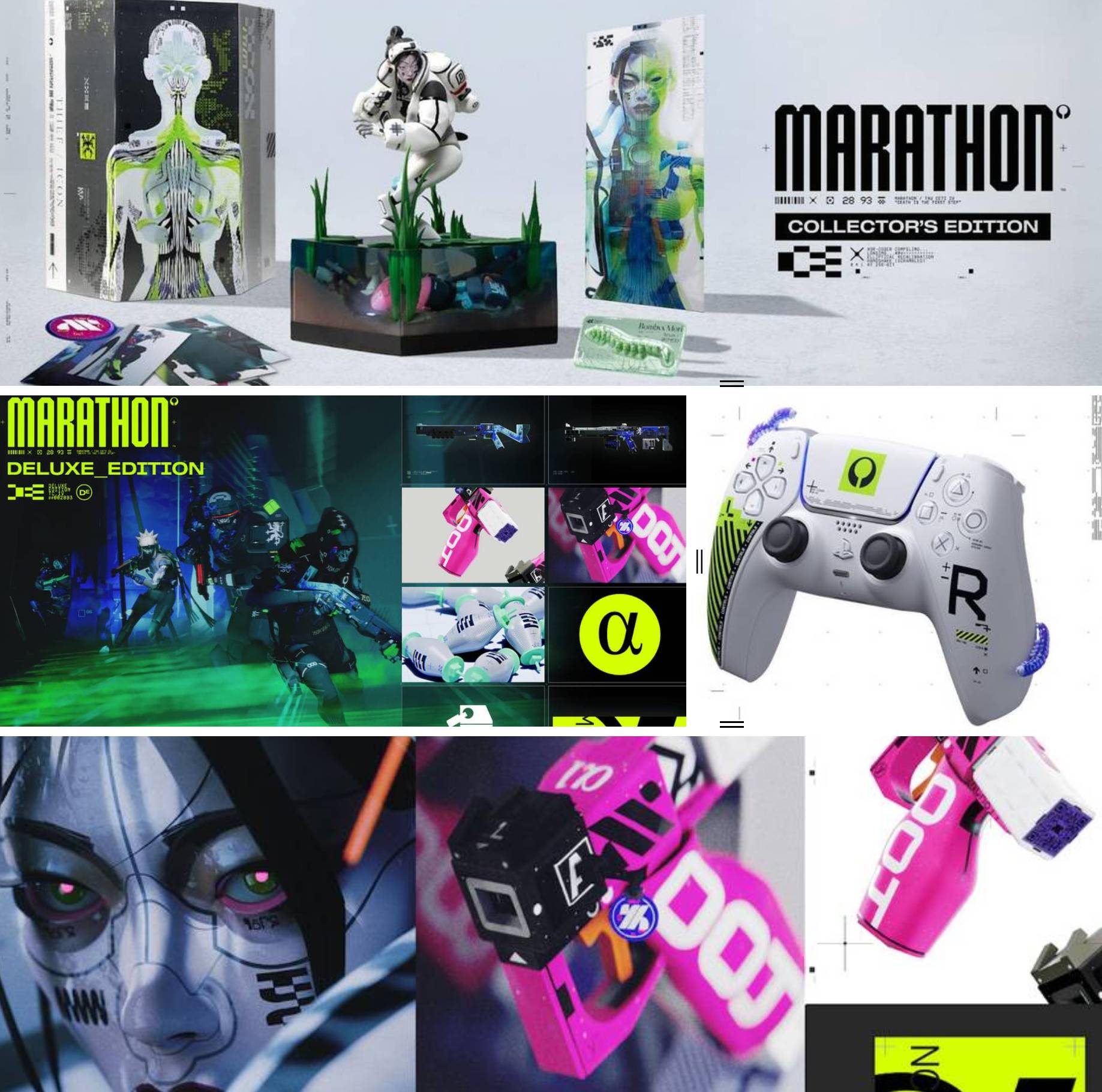 marathon uscira` Marathon uscira` il 5 marzo su Steam e Console Nex-Gen