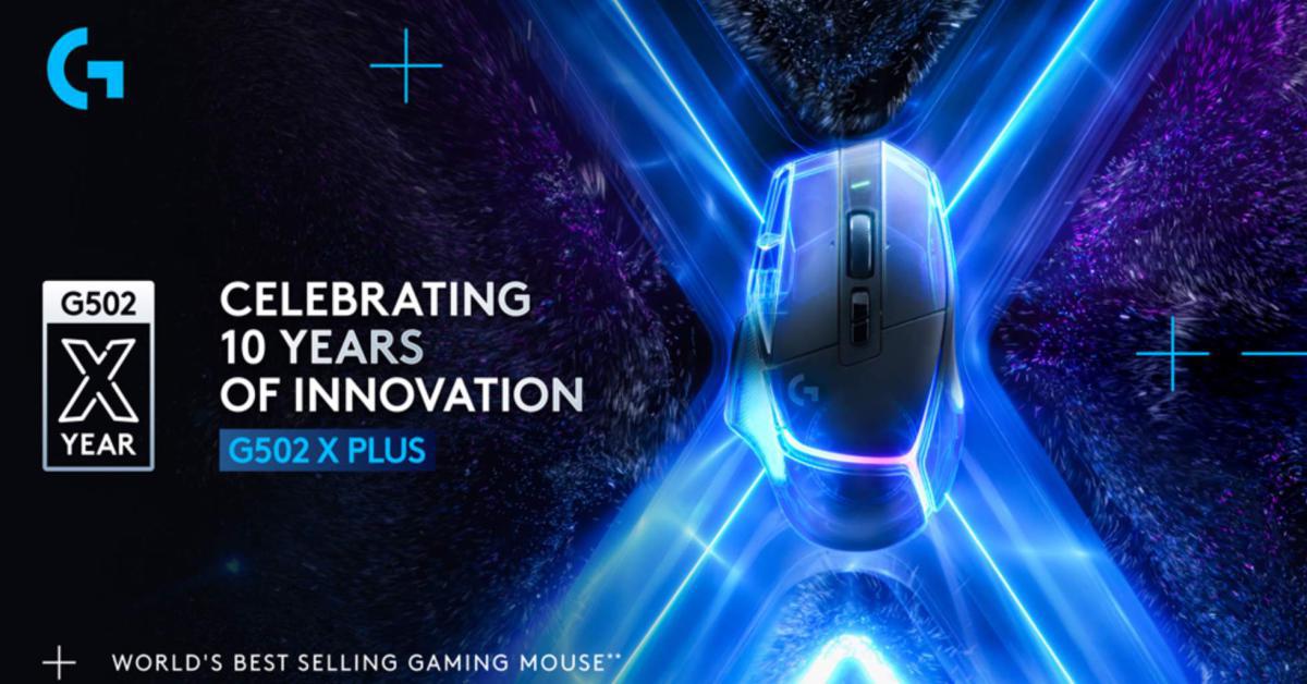 Logitech G | Iniziano le celebrazioni per i 10 anni dell’iconico mouse G502