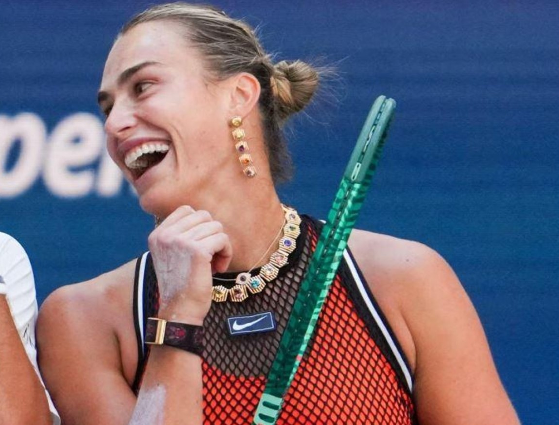Aryna Sabalenka Aryna Sabalenka, da Vogue World ai 127 carati indossati agli US Open