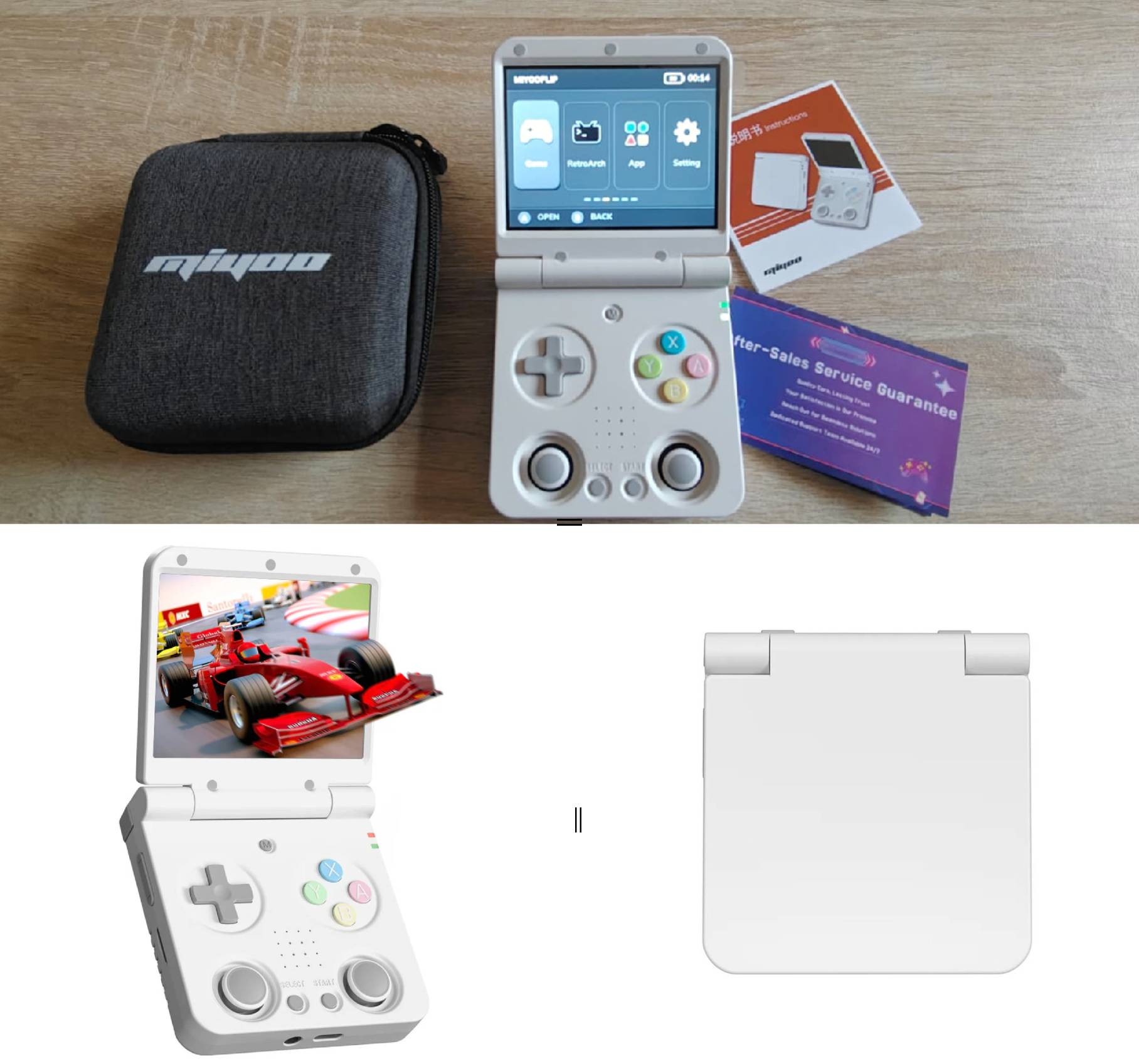 Recensione Miyoo Flip