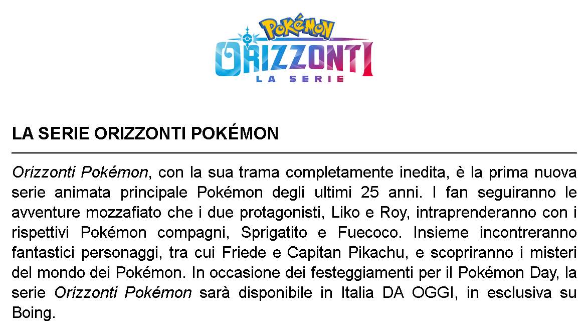 POKÉMON DAY: ANNUNCIATI EVENTI, UN VIDEOGIOCO E ALTRO