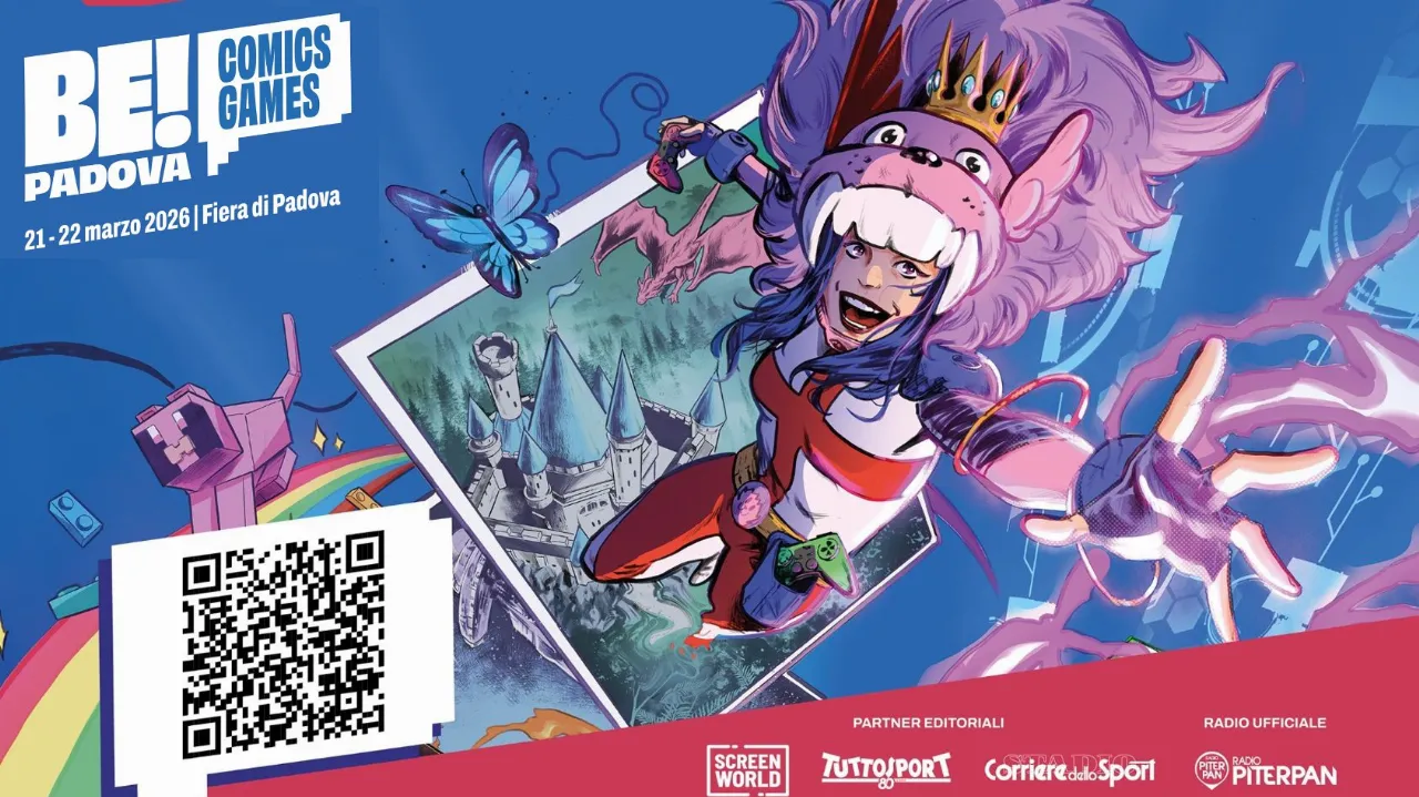 Be Comics! Be Games! Padova da record, oltre 25mila presenze alla fiera Be Comics! Be Games! Padova da record, oltre 25mila presenze alla fiera
