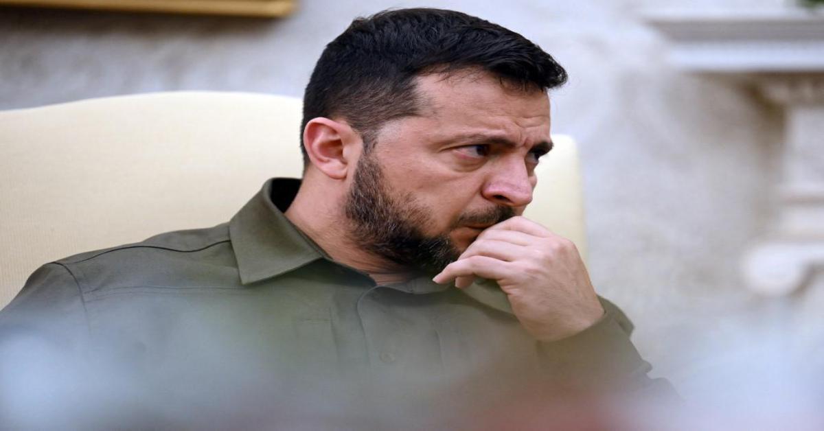 Ucraina - Zelensky: Piano Russia è chiaro - difesa Kharkiv regge