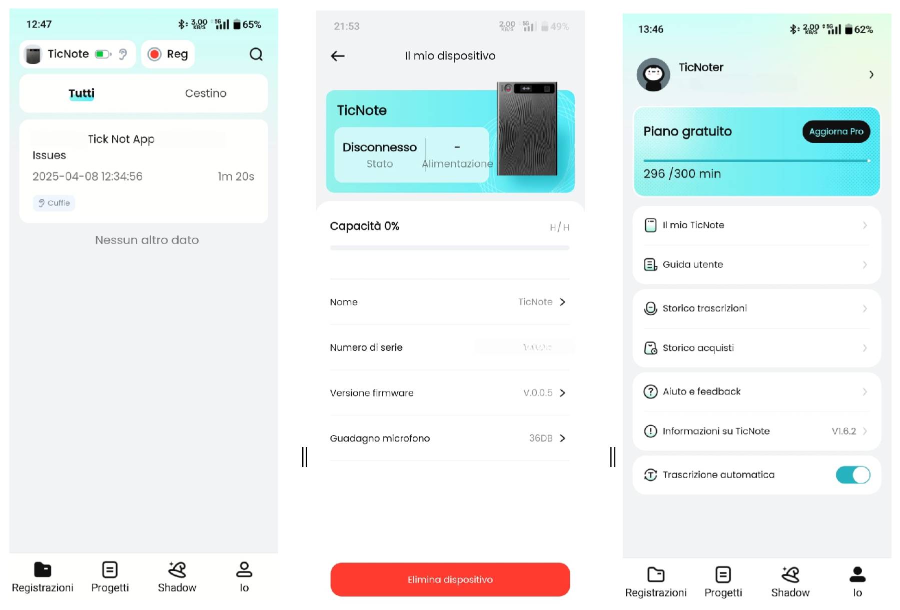 recensione mobvoi Recensione Mobvoi TicNote