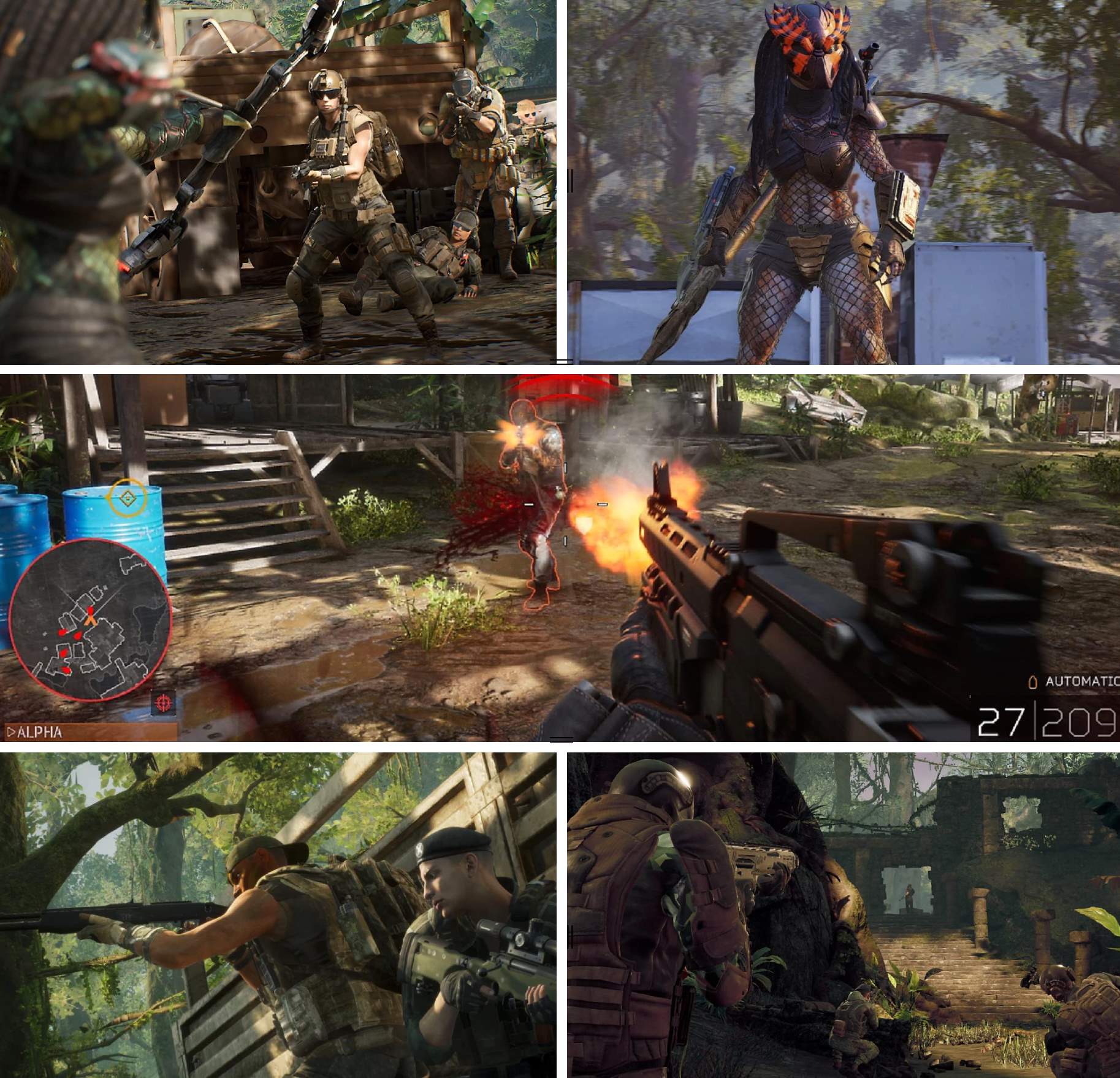 predator hunting Predator Hunting Grounds Recensione PS5