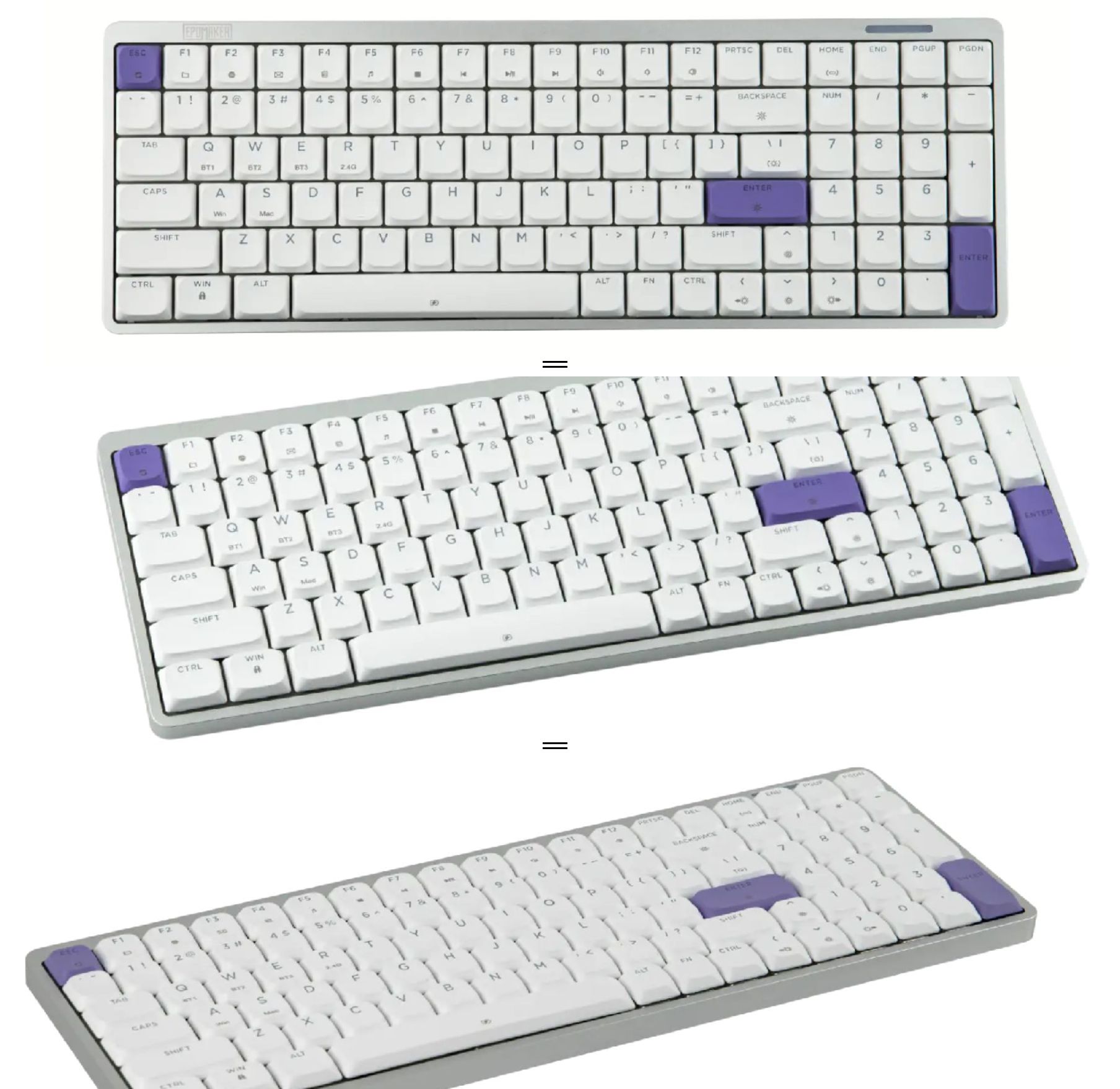 Recensione EPOMAKER LUMA100