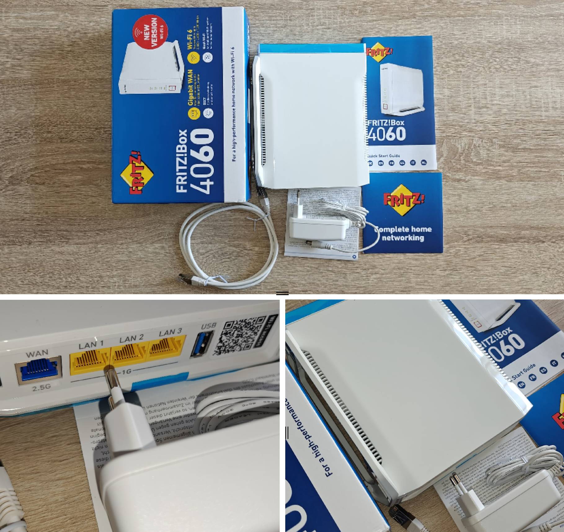 Recensione FRITZ!Box 4060