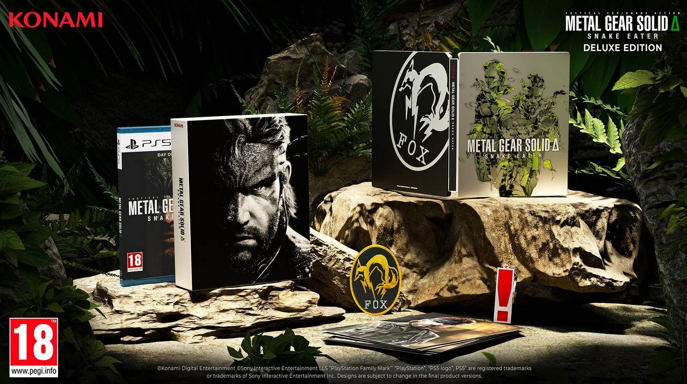 metal gear METAL GEAR SOLID: SNAKE EATER disponibile