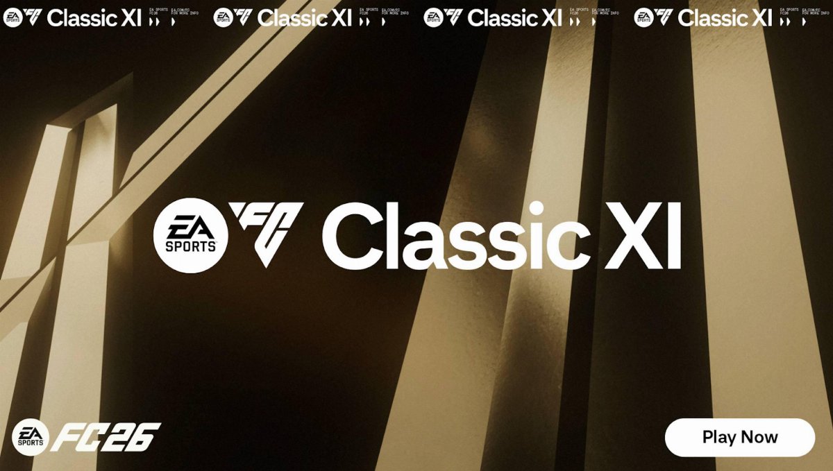 Classic XI Team di EA SPORTS FC 26