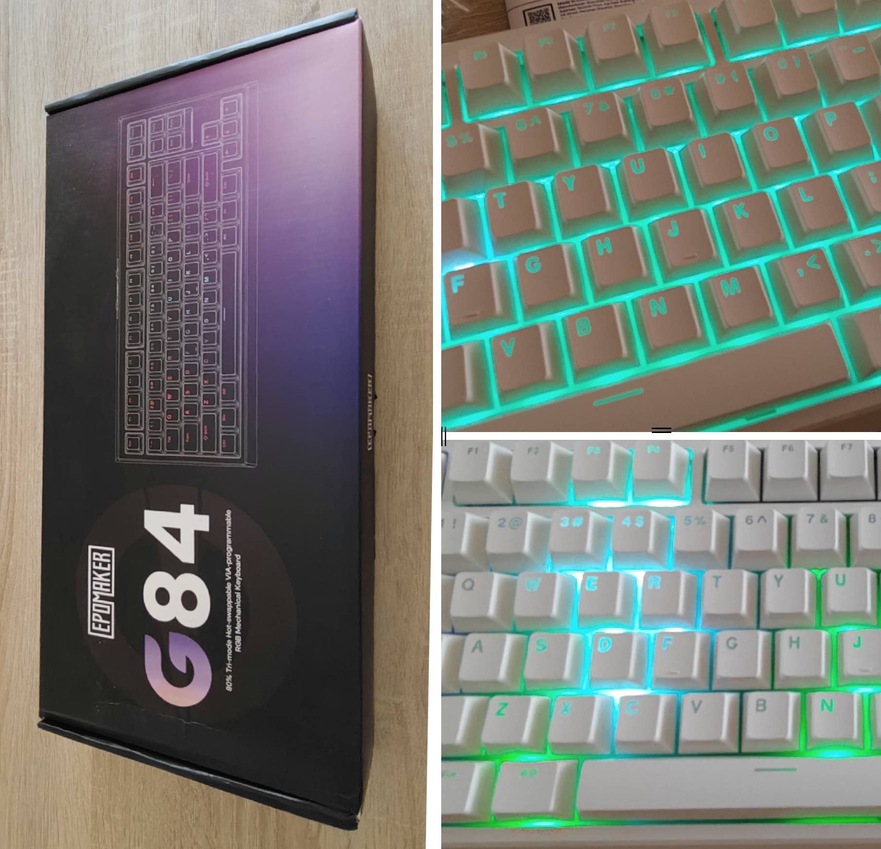 recensione epomaker  Recensione EPOMAKER G84