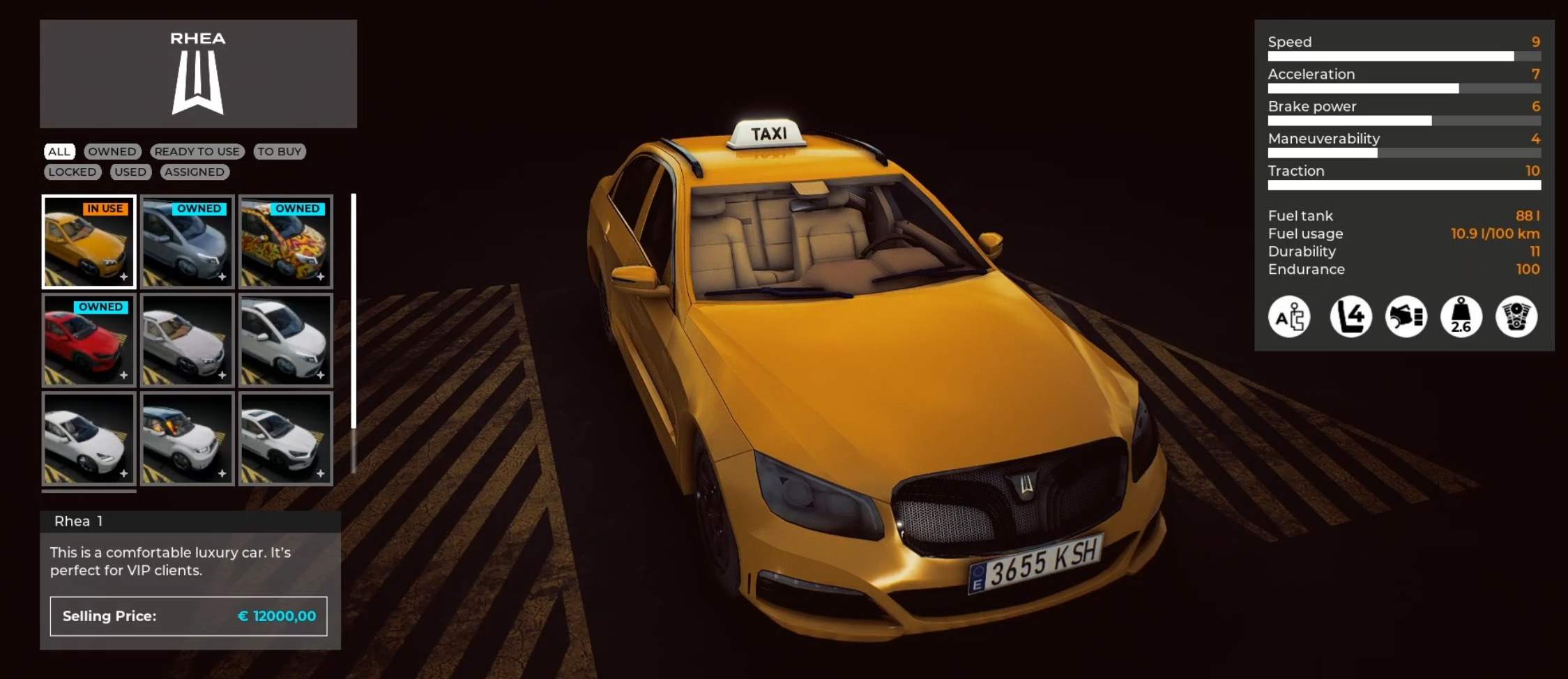 Taxi Life A City Driving Simulator Recensione