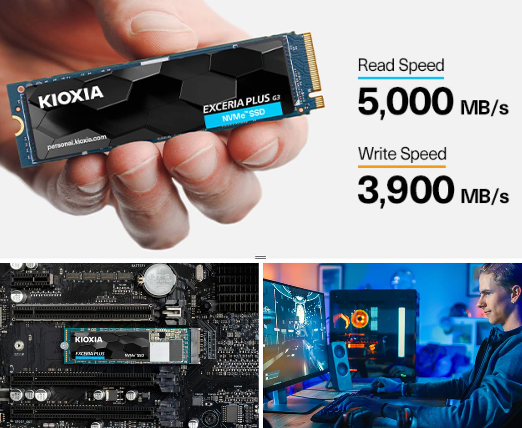 kioxia exceria Kioxia SSD Exceria Plus G3 Recensione