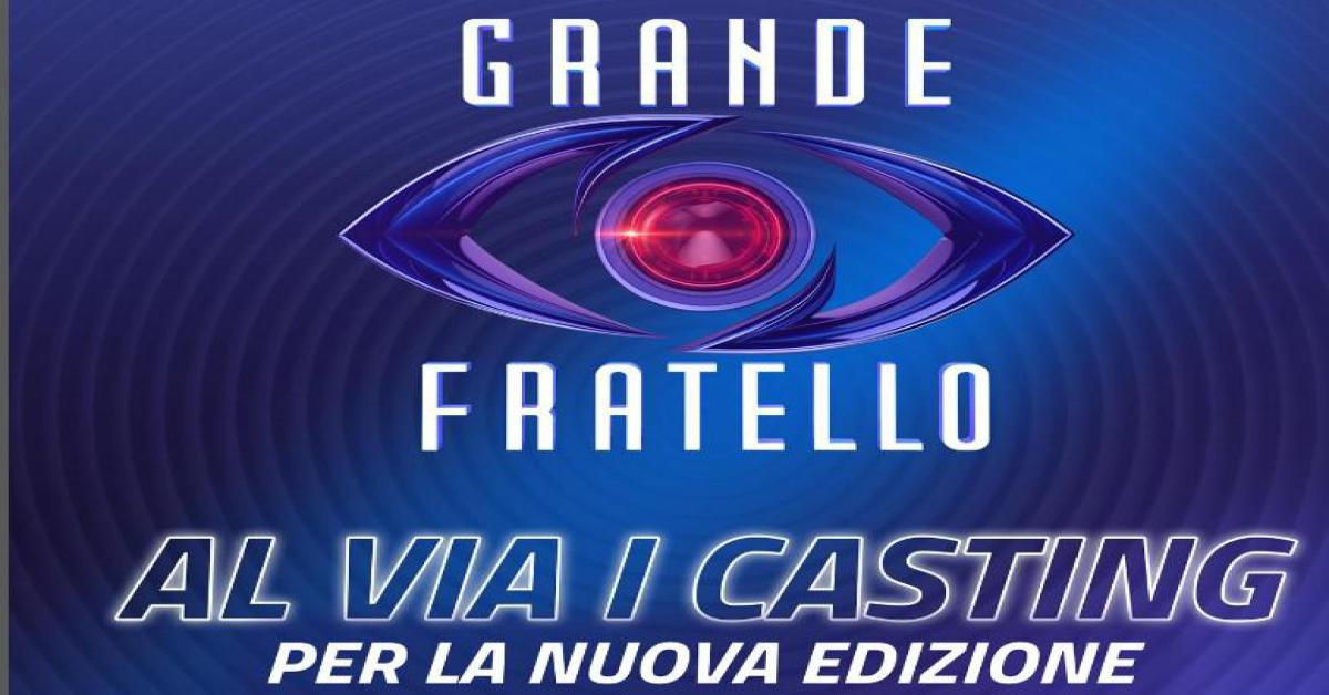 Grande Fratello - al via casting nuova edizione: il post di Signorini