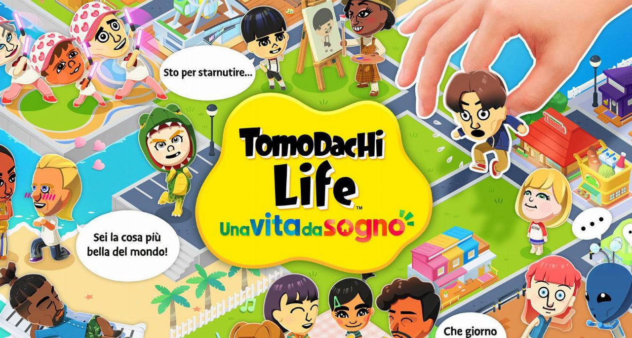 Tomodachi Life torna su Nintendo Switch con nuove funzioni e una simulazione ancora più libera Tomodachi Life torna su Nintendo Switch con nuove funzioni e una simulazione ancora più libera