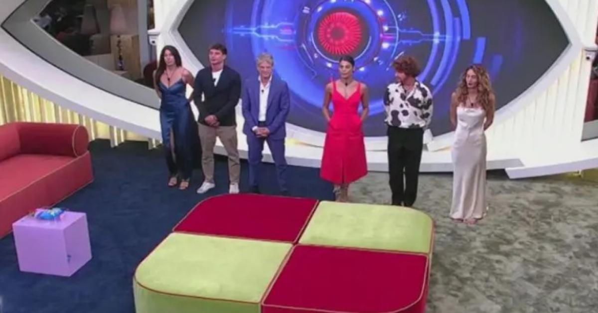 Televoto Grande Fratello :Chi Rischia l