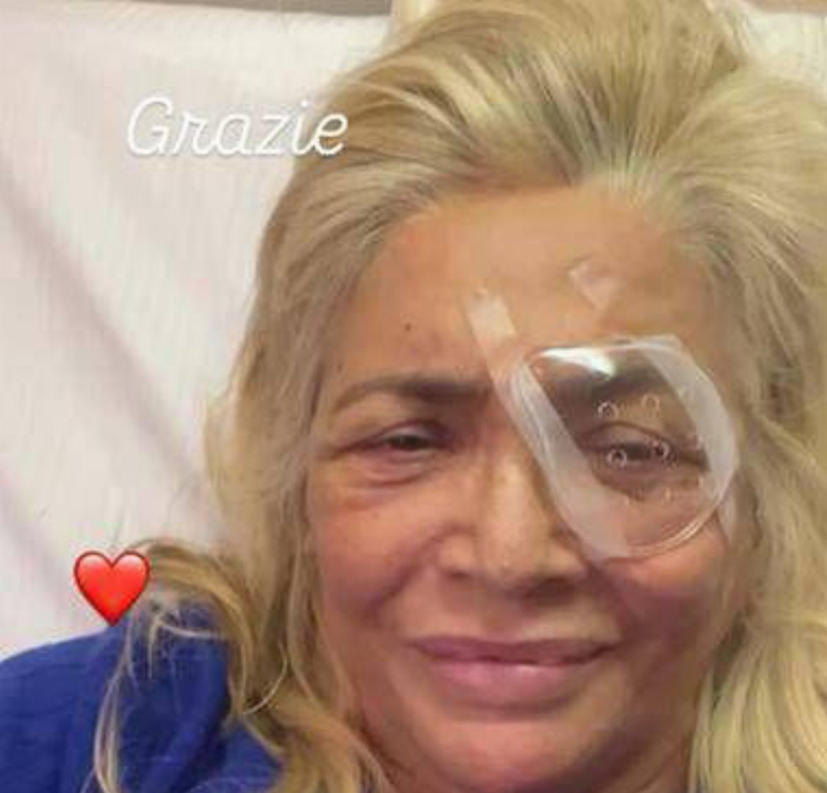 Mara Venier ricoverata per un intervento all Mara Venier ricoverata per un intervento all