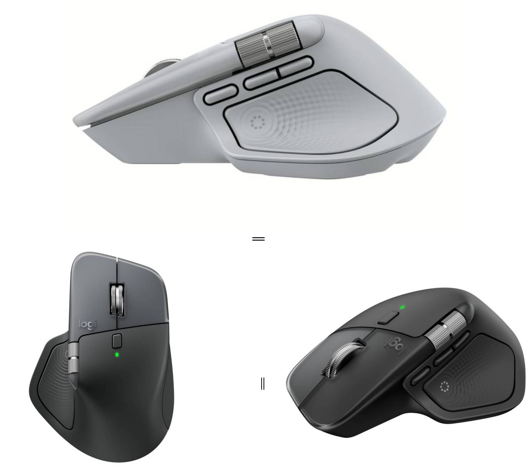logitech presenta Logitech presenta Il nuovo mouse MX Master 4