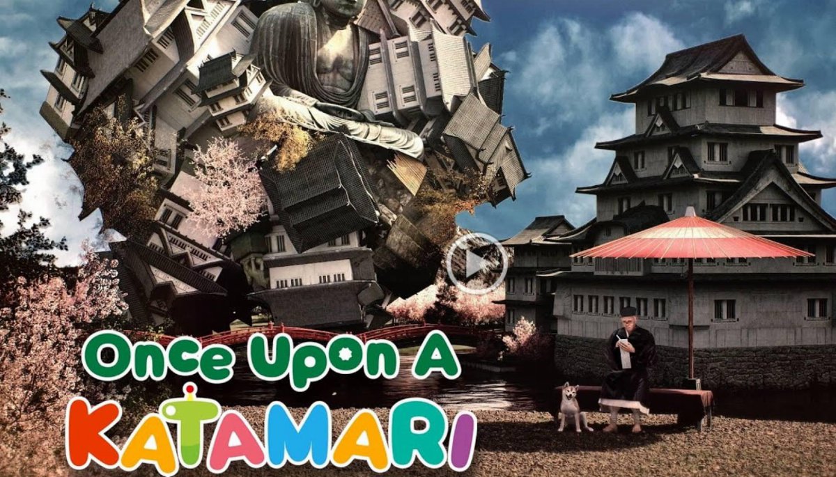 ONCE UPON A KATAMARI, DISPONIBILE DA OGGI ONCE UPON A KATAMARI, DISPONIBILE DA OGGI