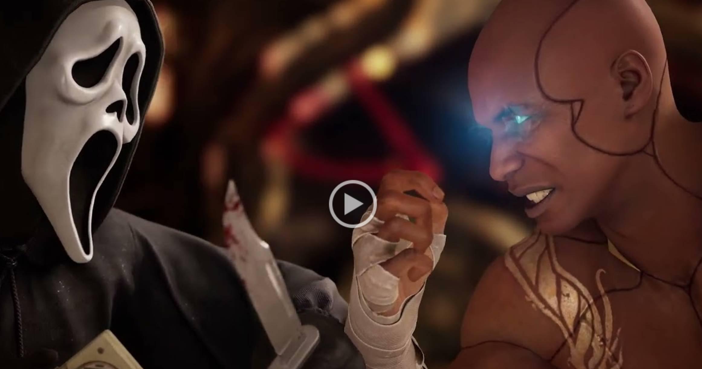 Ghostface terrorizza Mortal Kombat 1