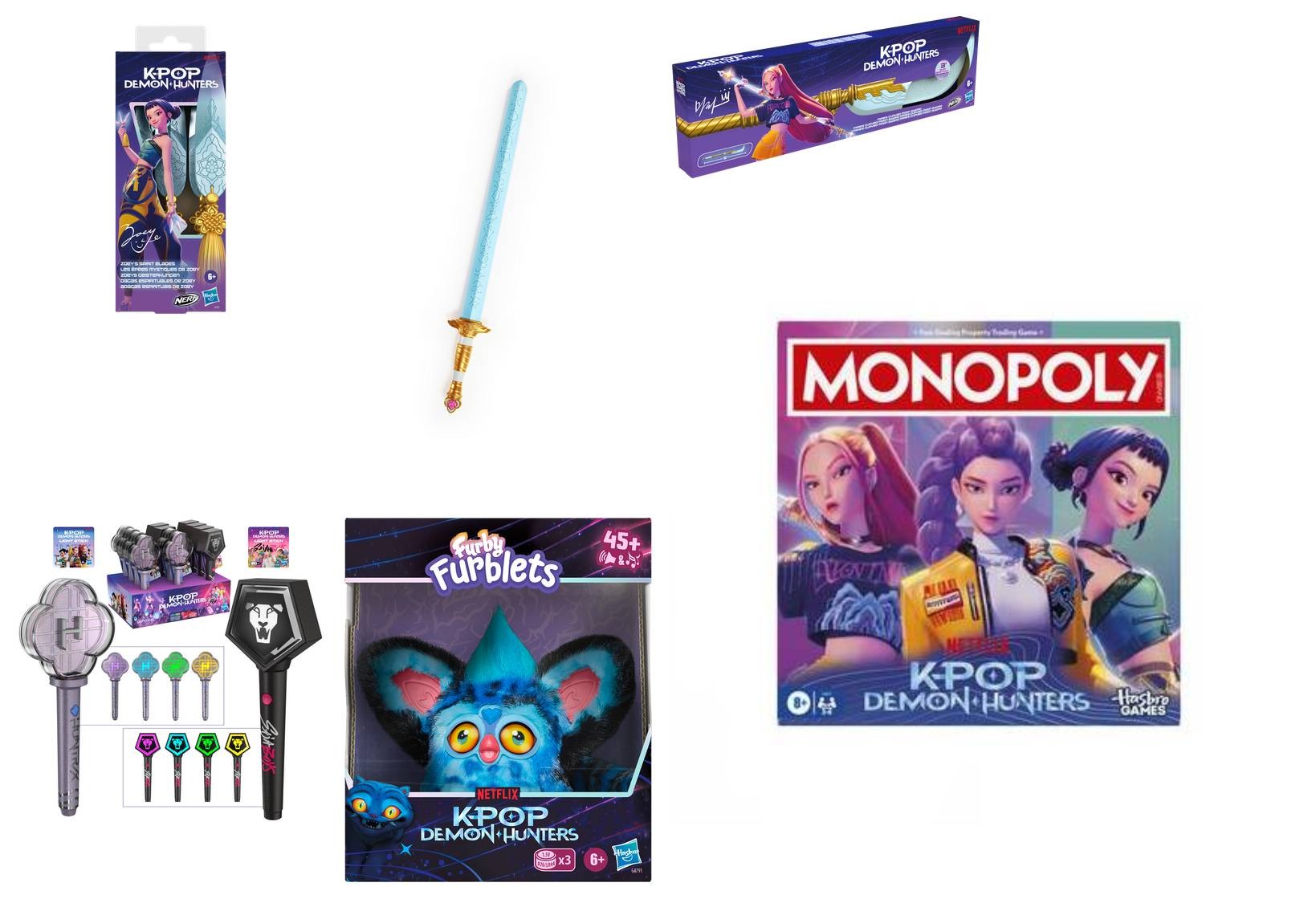 hasbro nuova Hasbro - nuova collezione KPop Demon Hunters