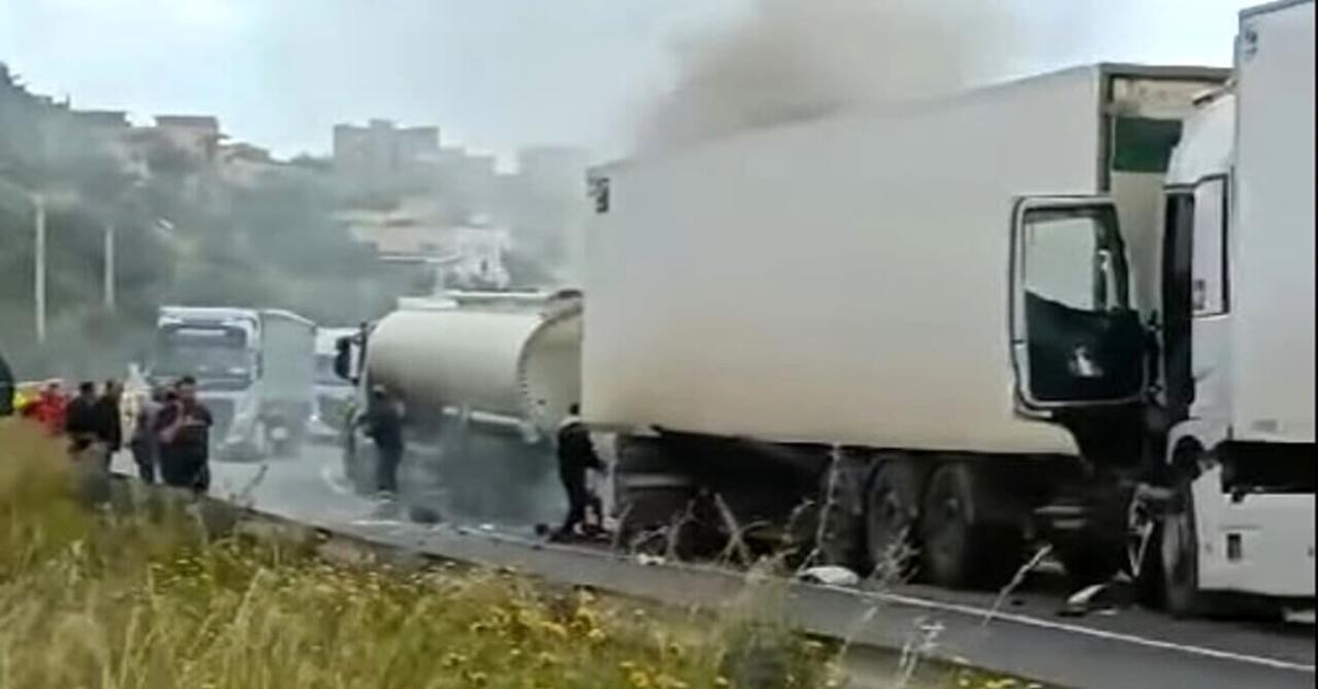 Incidente Sciacca: Antonio Araca perde la vita schiacciato tra due camion