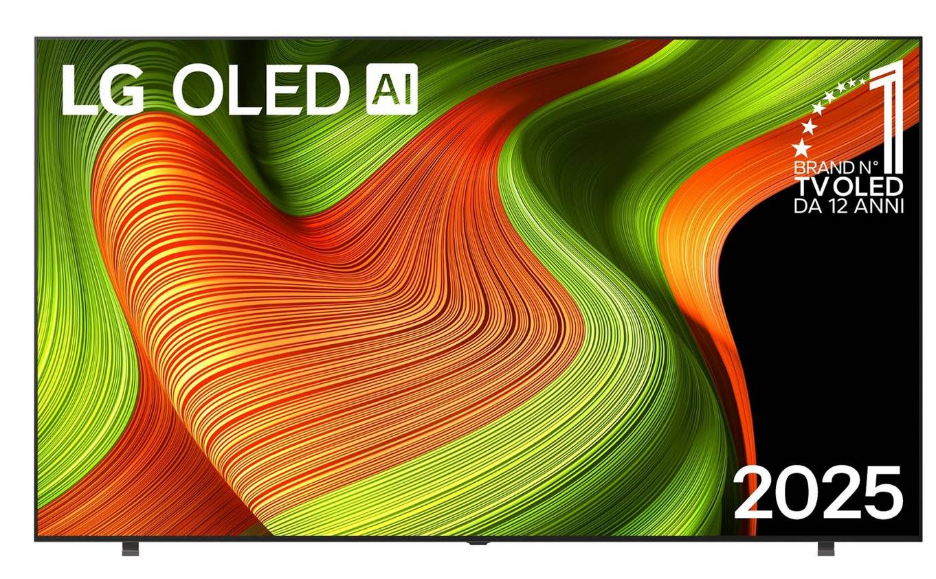 LG - IN ITALIA LA COLLEZIONE 2025 DEI TV OLED AI