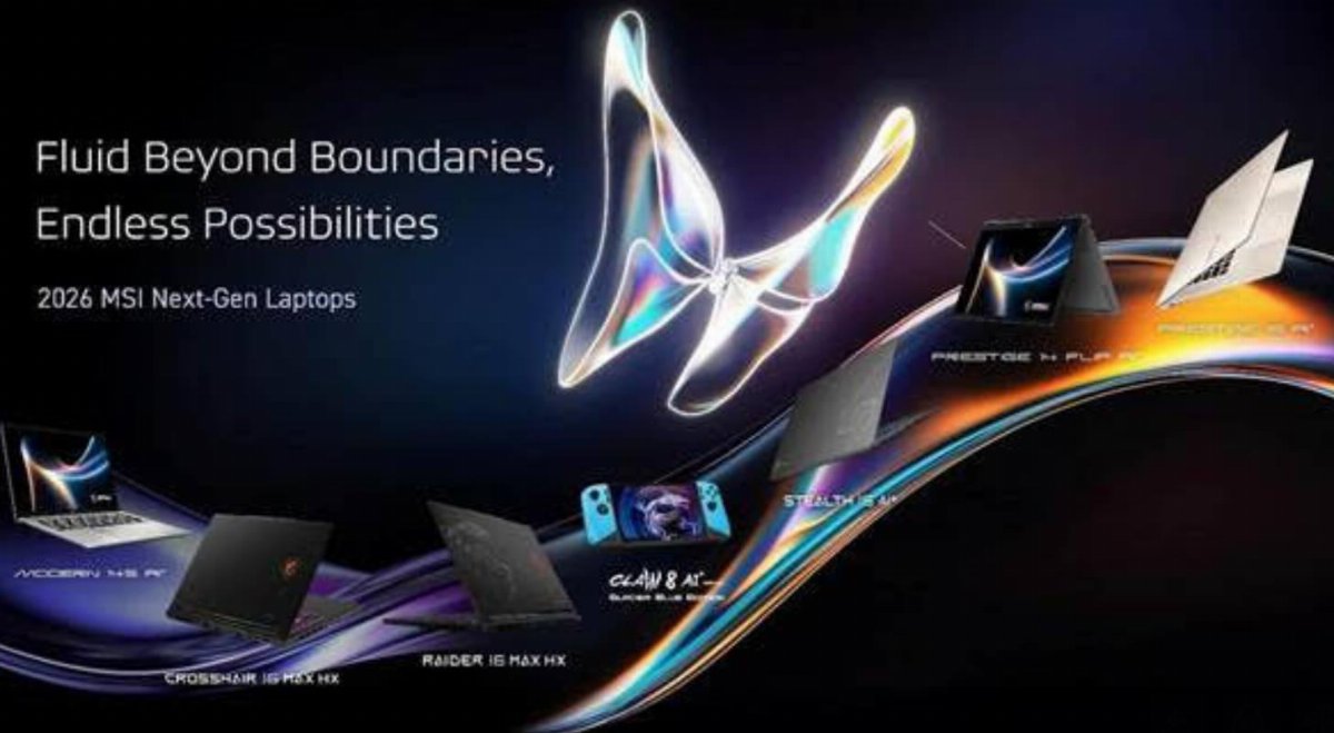 CES 2026, MSI presenta le ultime novità