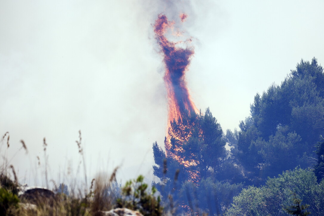 Emergenza incendi a Palermo e in tutta la Sicilia: situazione critica e massima allerta