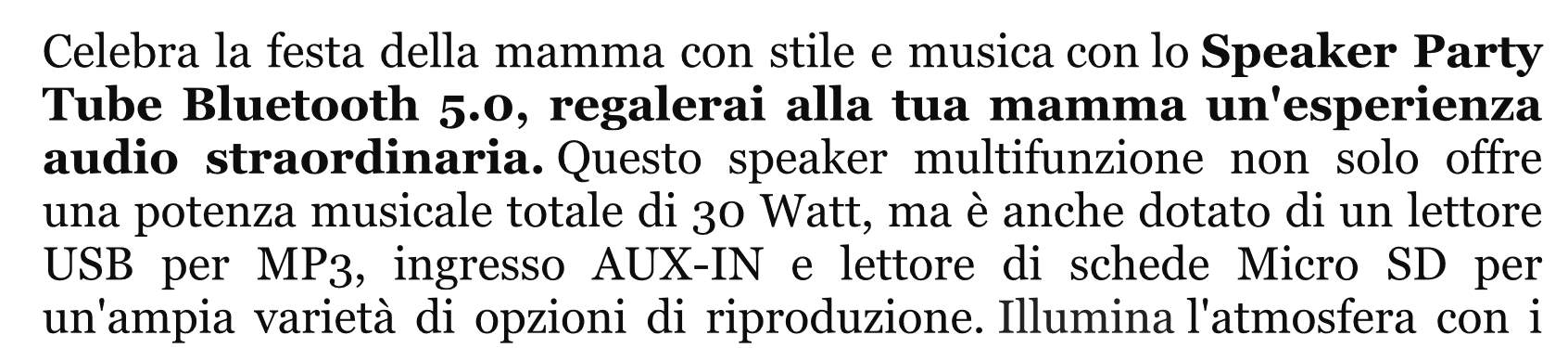 NACON OMAGGIA LA MAMMA CON PRODOTTI TECH