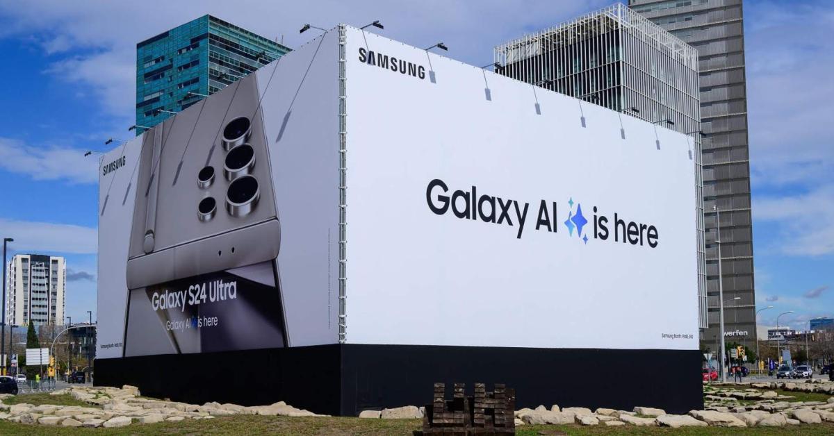 Samsung presenta la propria vision Galaxy AI al MWC 2024 