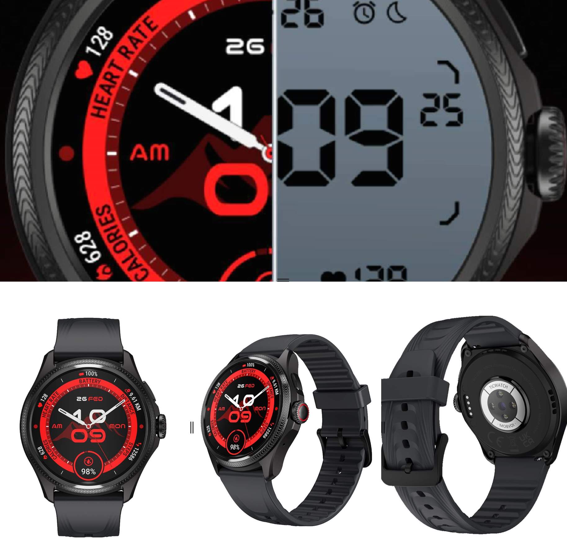 ticwatch enduro TicWatch Pro 5 Enduro Recensione