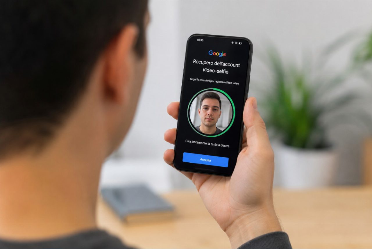 Google introduce il video-selfie, come cambia il recupero dell