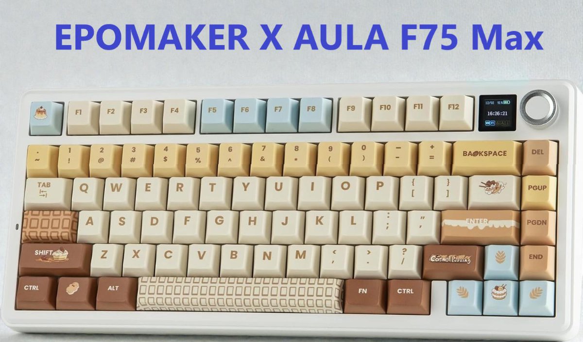 Recensione EPOMAKER x AULA F75 Max