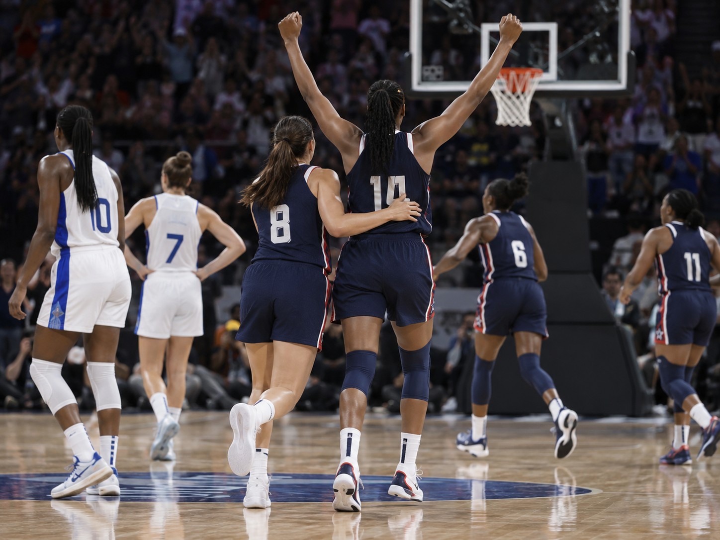 Mondiali basket femminile, USA campioni: Francia battuta 97-79 in finale a Berlino